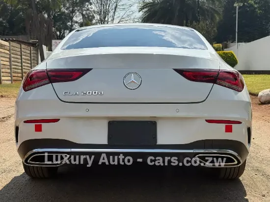 Picture of Mercedes Benz CLA-Class 2020