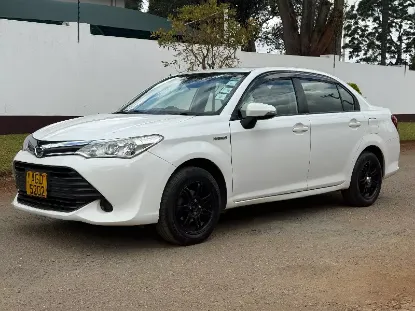 Picture of Toyota Axio 2016