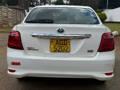 Picture of Toyota Axio 2016