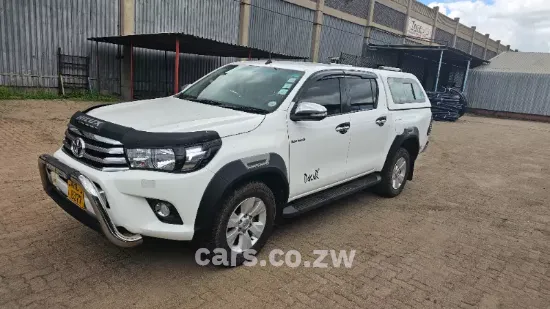 Picture of Toyota Hilux 2017