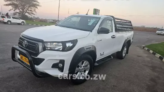 Picture of Toyota Hilux 2020