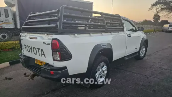 Picture of Toyota Hilux 2020
