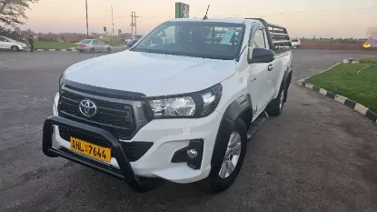 Picture of Toyota Hilux 2020