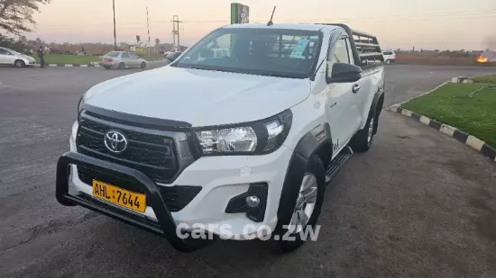 Picture of Toyota Hilux 2020