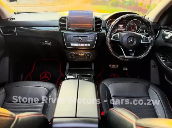 Picture of Mercedes Benz GLE 2017