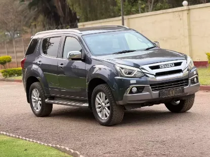 Picture of Isuzu Mu-X 2019