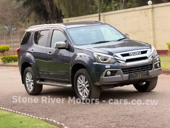 Picture of Isuzu Mu-X 2019