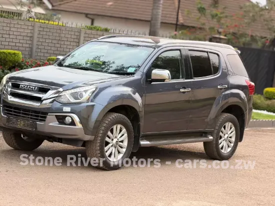 Picture of Isuzu Mu-X 2019