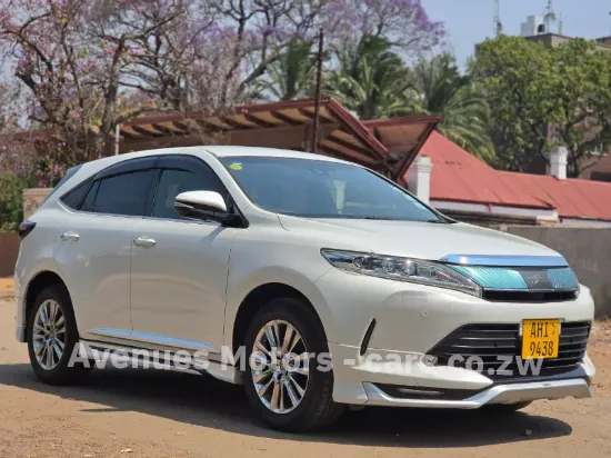 Picture of Toyota Harrier 2017