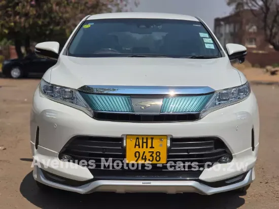 Picture of Toyota Harrier 2017