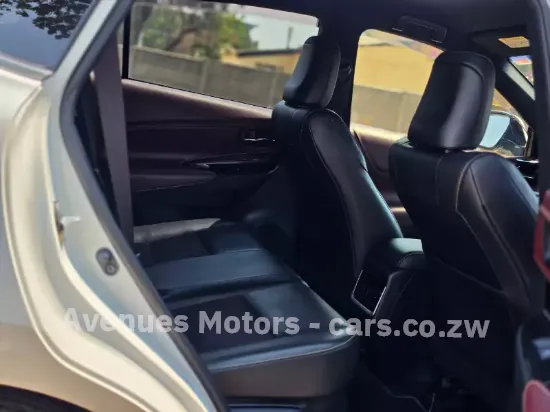 Picture of Toyota Harrier 2017