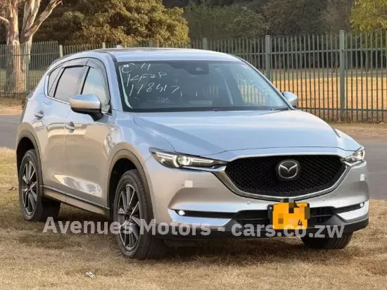 Picture of Mazda CX-5 2017