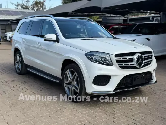 Picture of Mercedes Benz GLS 2016
