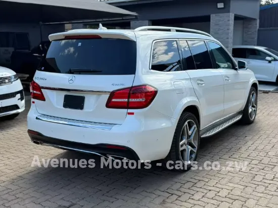 Picture of Mercedes Benz GLS 2016