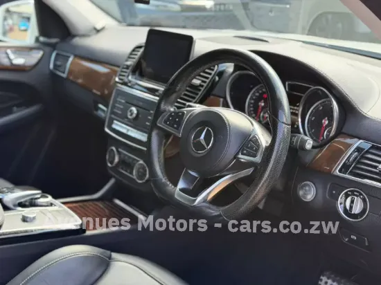 Picture of Mercedes Benz GLS 2016