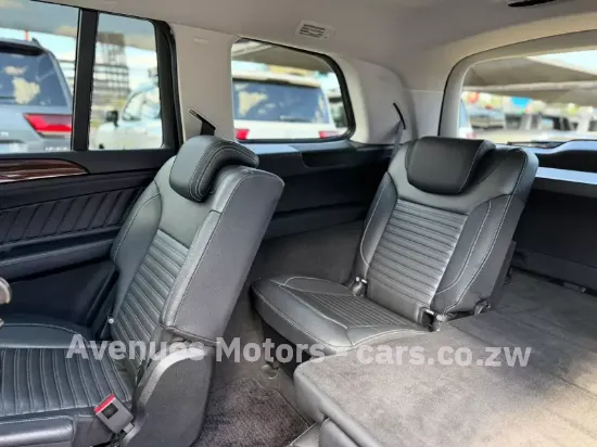 Picture of Mercedes Benz GLS 2016