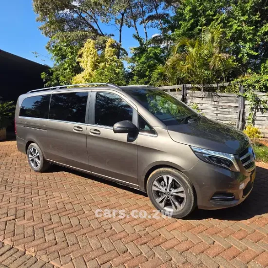 Picture of Mercedes Benz V-Class 2018