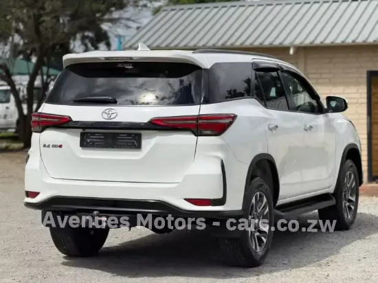 Picture of Toyota Fortuner 2024