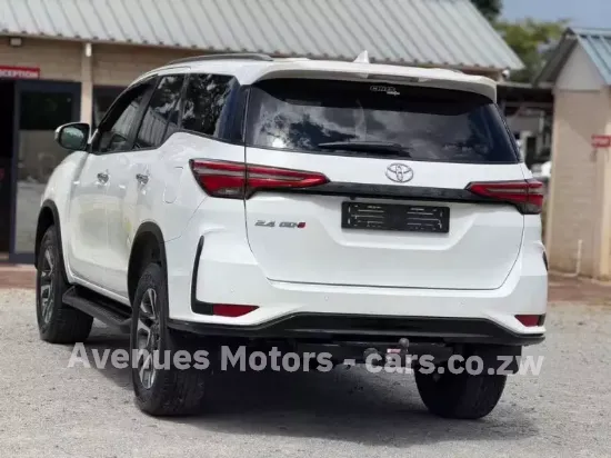 Picture of Toyota Fortuner 2024