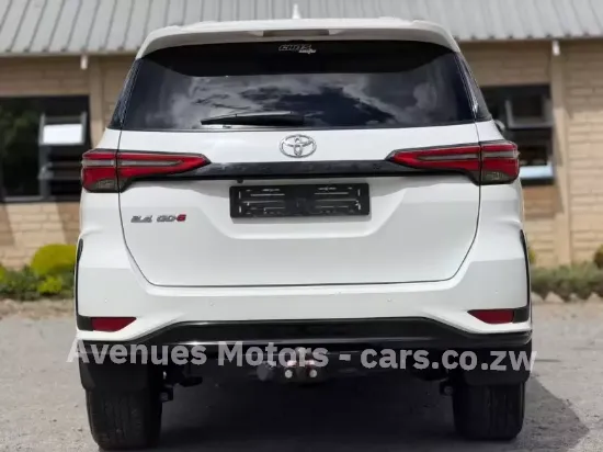 Picture of Toyota Fortuner 2024