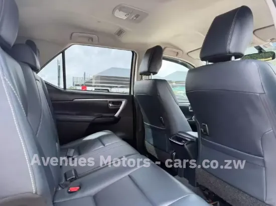 Picture of Toyota Fortuner 2024