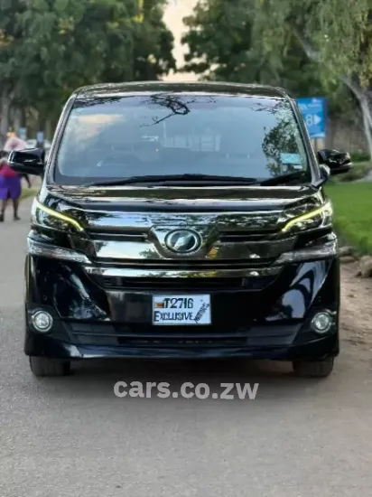 Picture of Toyota Vellfire 2017
