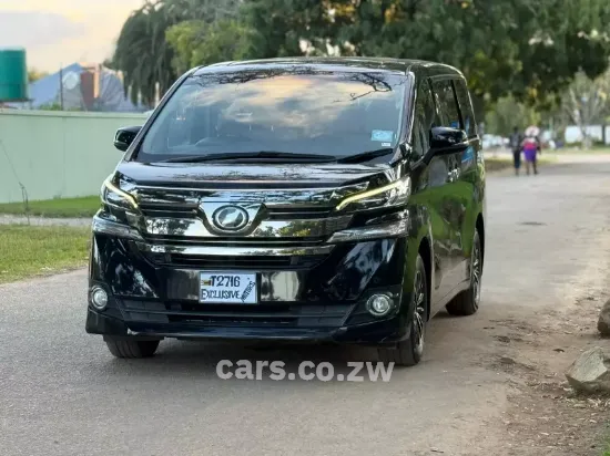 Picture of Toyota Vellfire 2017