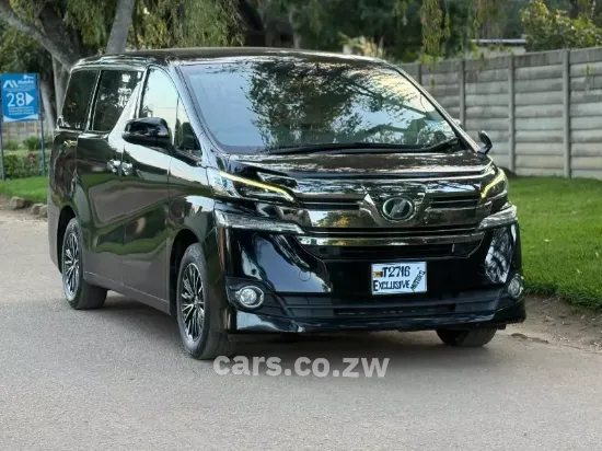 Picture of Toyota Vellfire 2017