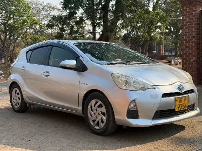 Picture of Toyota Aqua 2014
