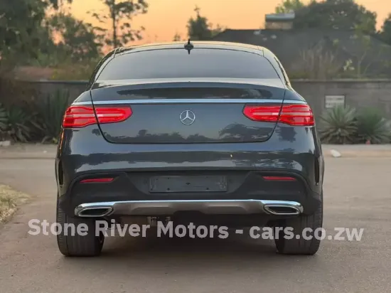 Picture of Mercedes Benz GLE 2017