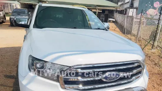 Picture of Ford Everest 2022