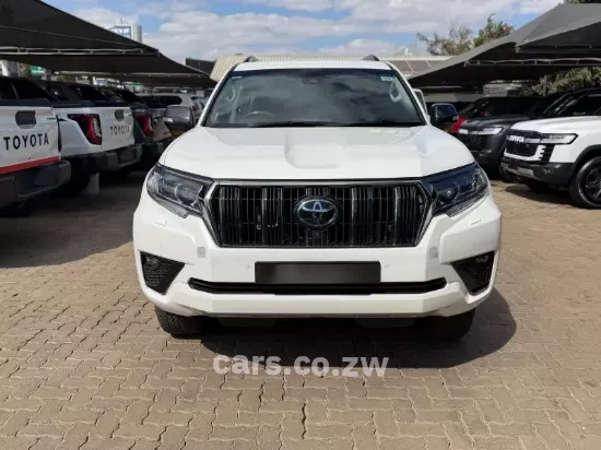 Picture of Toyota Land Cruiser 2021
