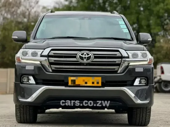 Picture of Toyota Land Cruiser 2017