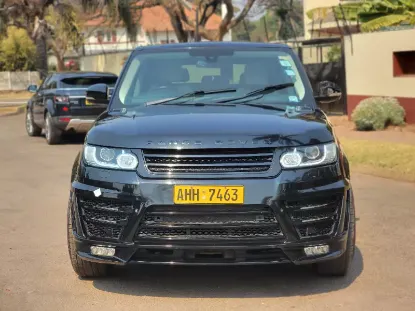 Picture of Range rover Sport 2018