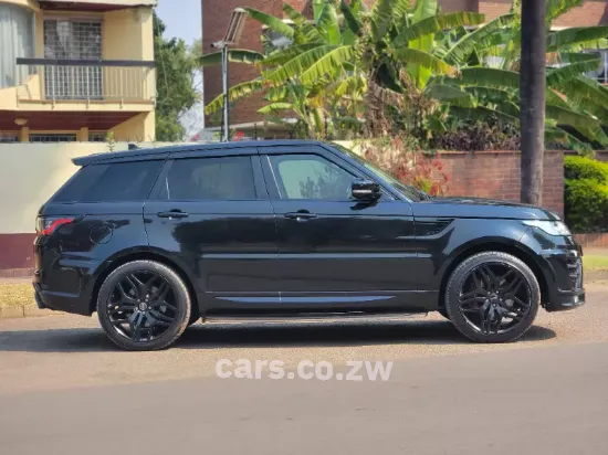 Picture of Range rover Sport 2018