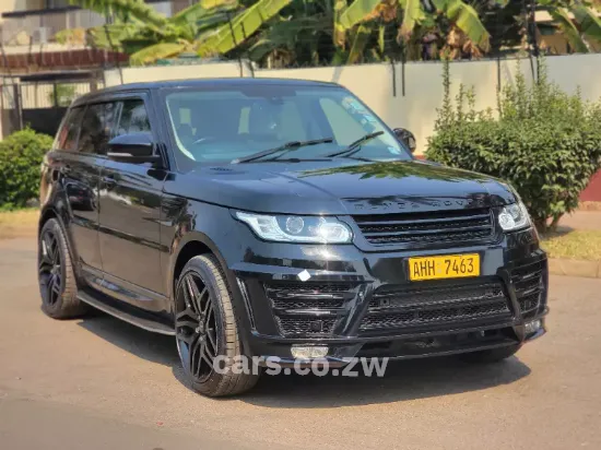 Picture of Range rover Sport 2018