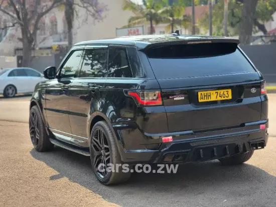 Picture of Range rover Sport 2018