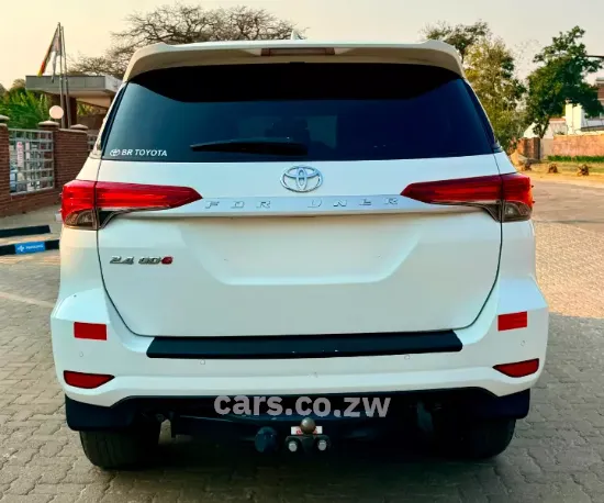 Picture of Toyota Fortuner 2022