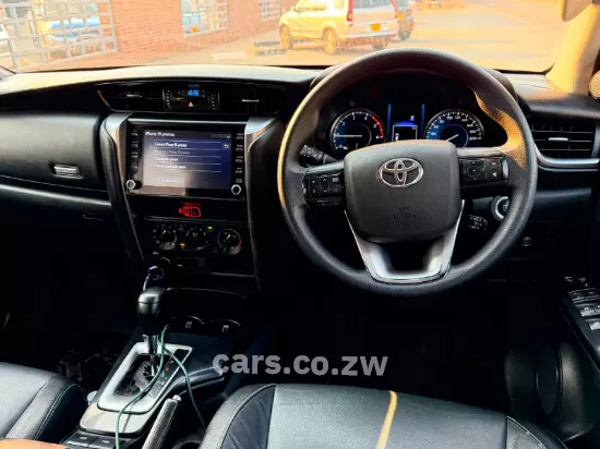 Picture of Toyota Fortuner 2022
