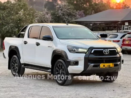 Picture of Toyota Legend 2020