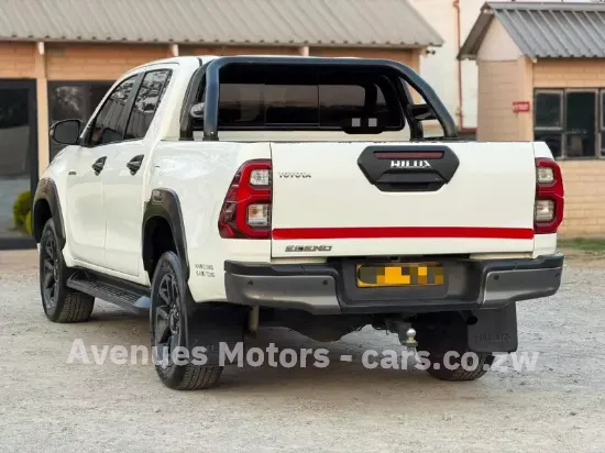 Picture of Toyota Legend 2020