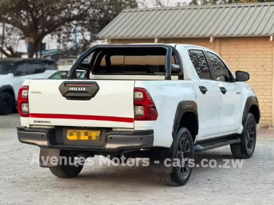 Picture of Toyota Legend 2020