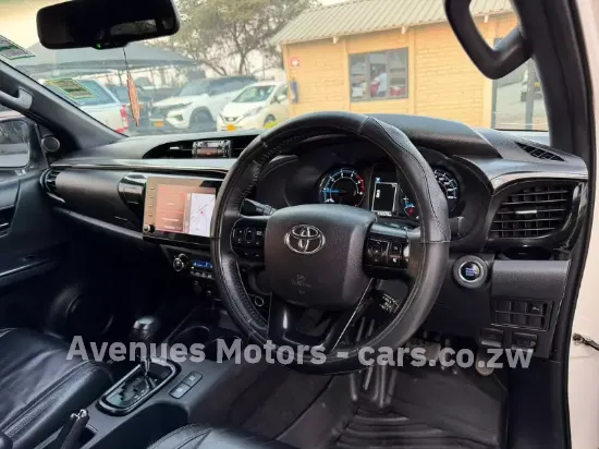 Picture of Toyota Legend 2020
