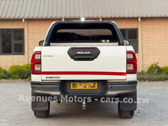 Picture of Toyota Legend 2020