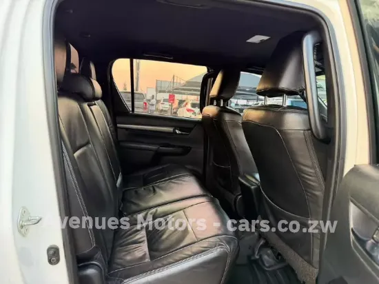 Picture of Toyota Legend 2020
