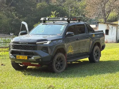 Picture of Toyota Hilux Travo 1986