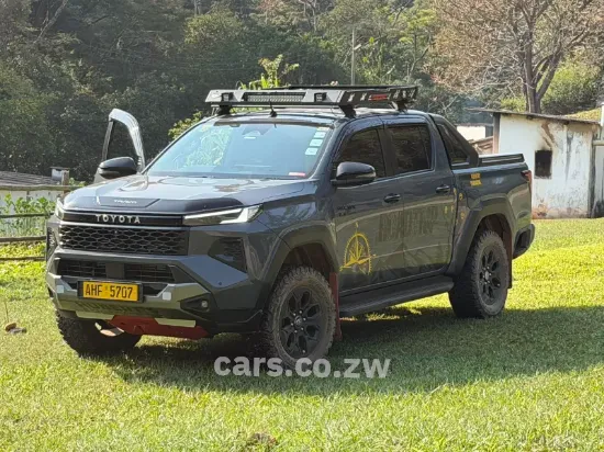 Picture of Toyota Hilux Travo 1986