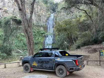 Picture of Toyota Hilux Travo 1986
