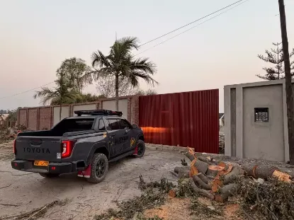 Picture of Toyota Hilux Travo 1986
