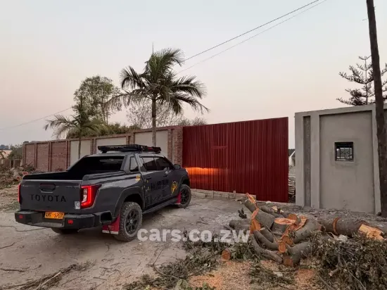 Picture of Toyota Hilux Travo 1986